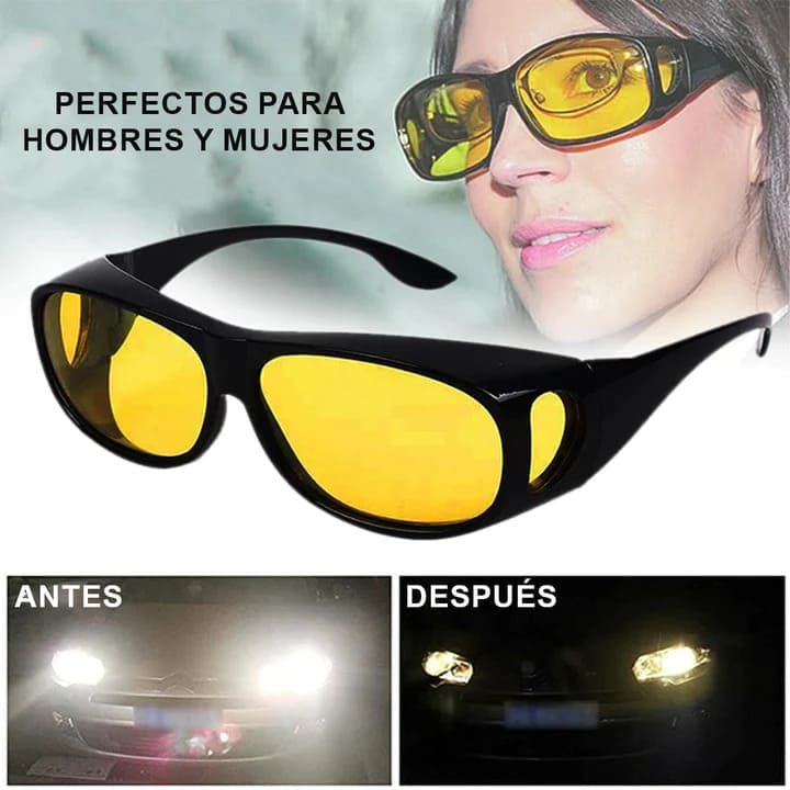 2 x 1 | GAFAS VISIÓN HD ANTIDESLUMBRO PARA CONDUCCIÓN