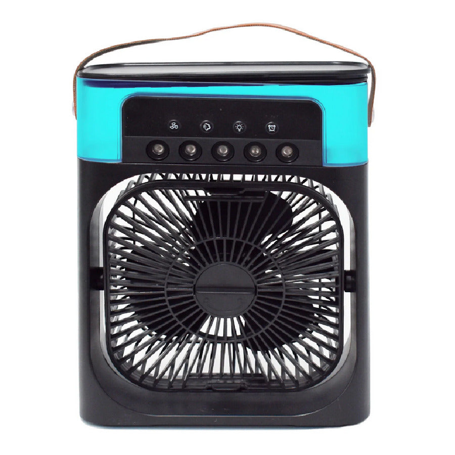 Mini Ventilador® - Ventilador 3 en 1 - Enfriador de Aire, Humidificador y Luz de Noche