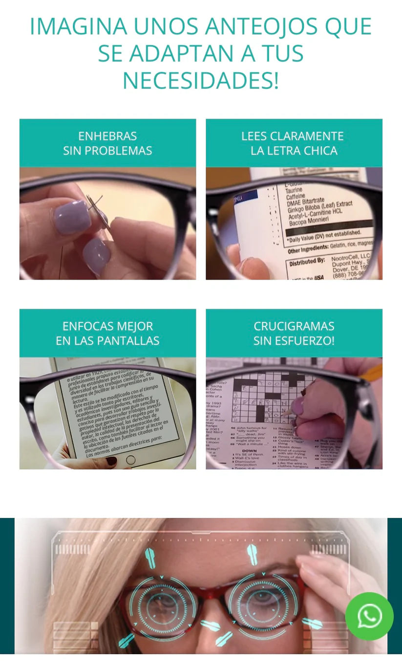 PROMOCION DE LENTES DE AUTOENFOQUE 2X1