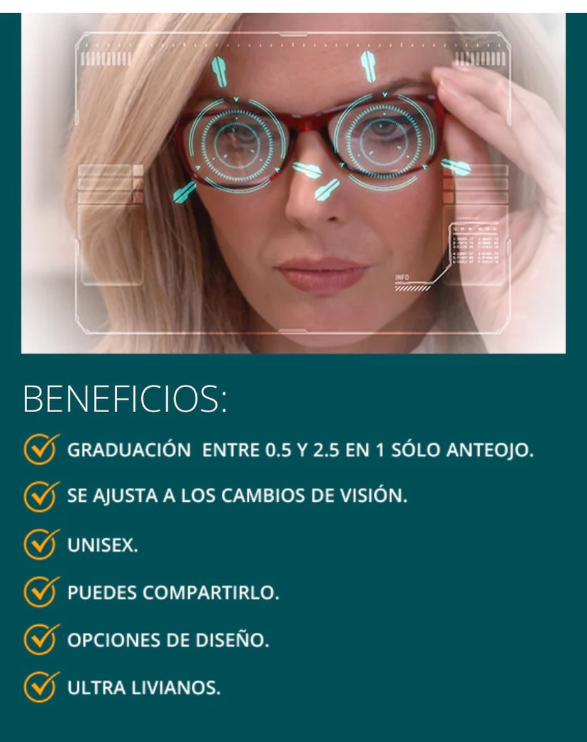 PROMOCION DE LENTES DE AUTOENFOQUE 2X1