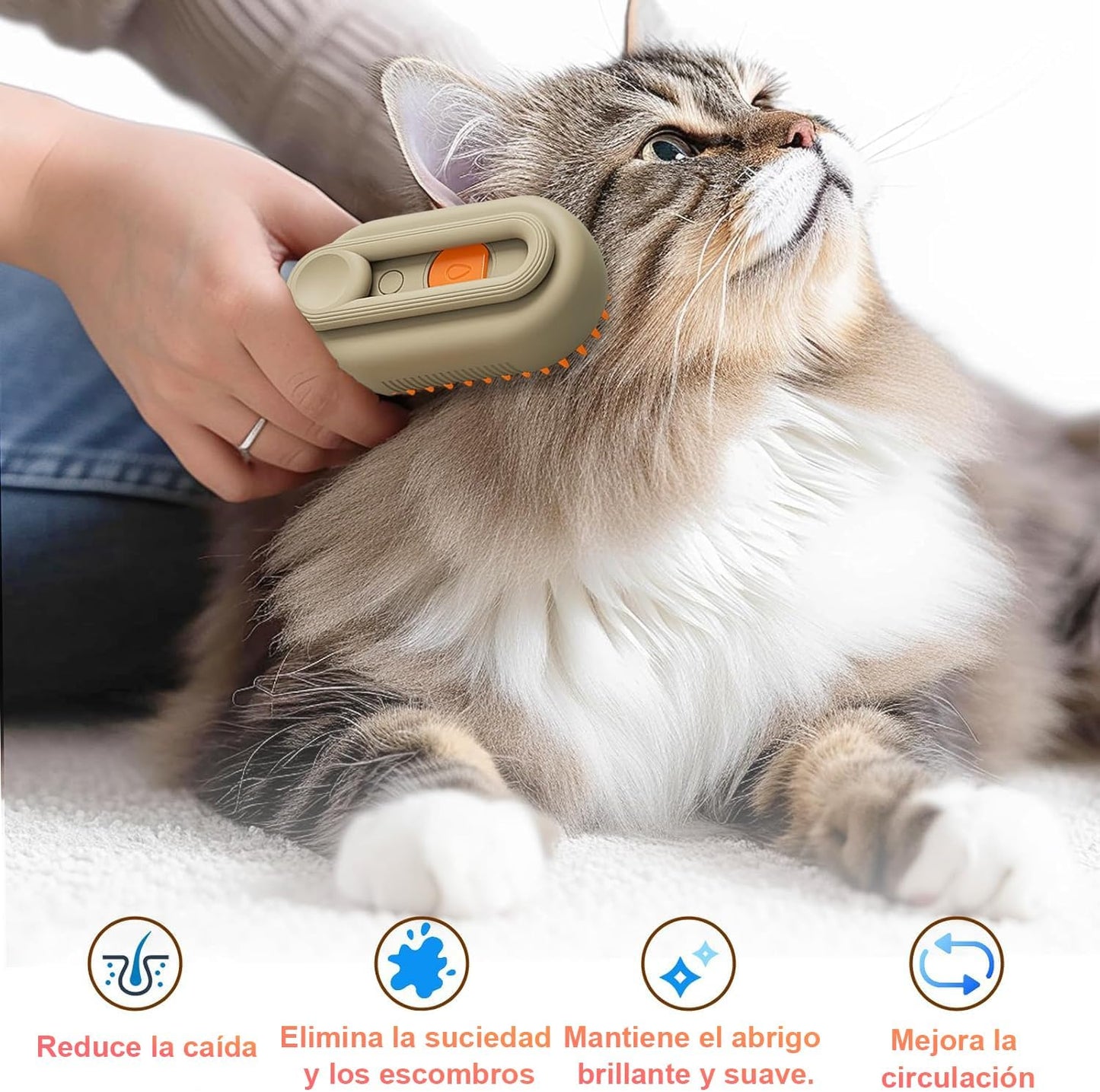 PetSpa VaporBrush 🐾✨