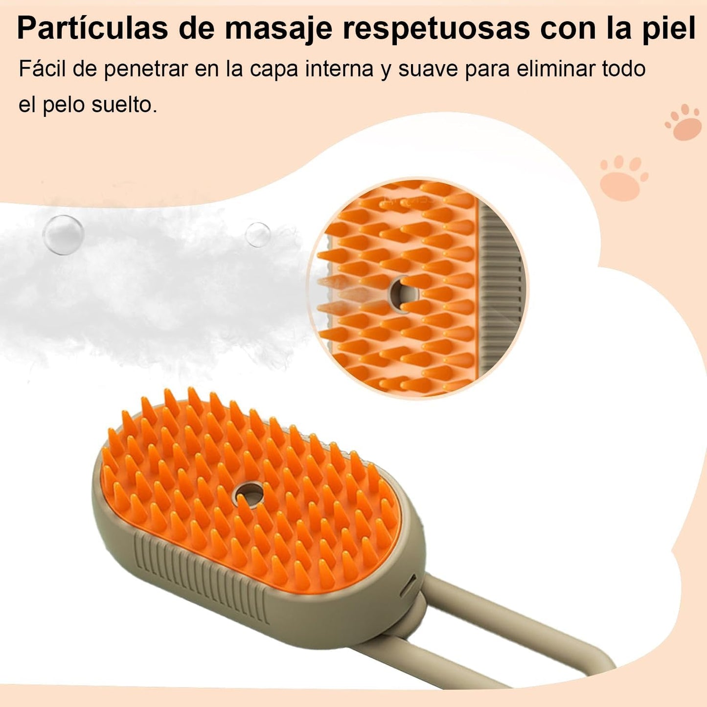 PetSpa VaporBrush 🐾✨