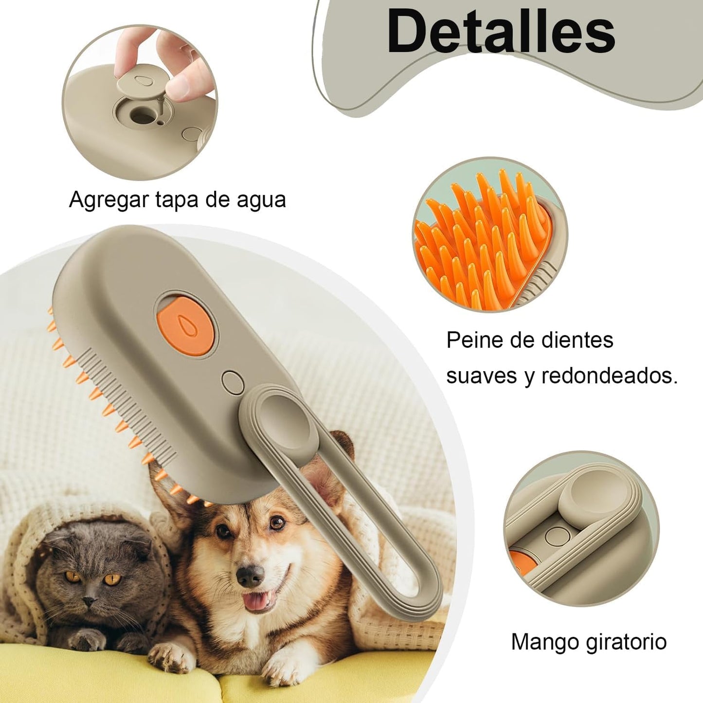 PetSpa VaporBrush 🐾✨